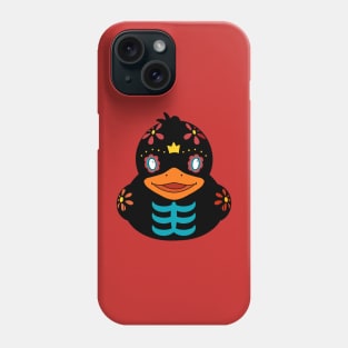 Day of the Dead Rubber Duck Phone Case