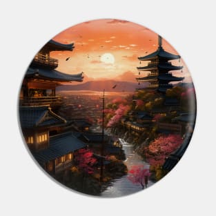 Kyoto Pin