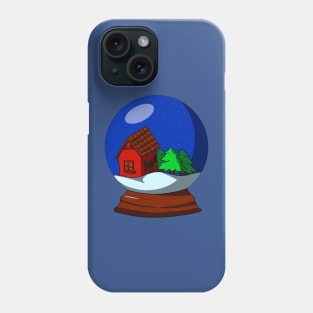 Snowglobe Phone Case