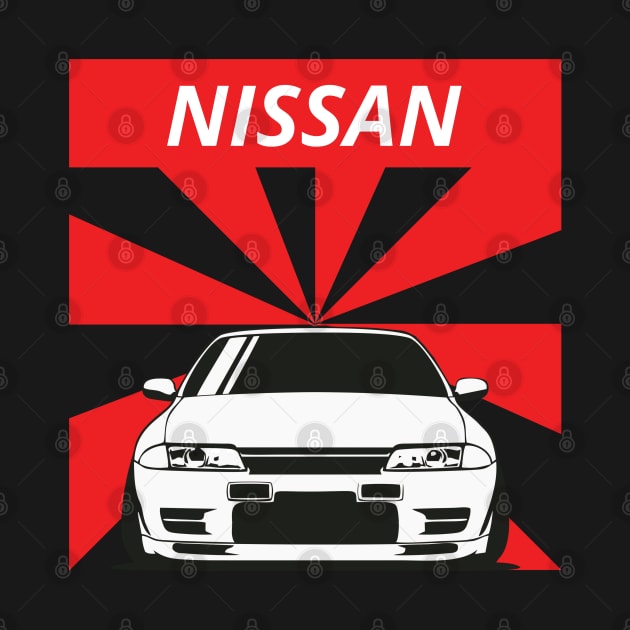 nissan r32 by artoriaa