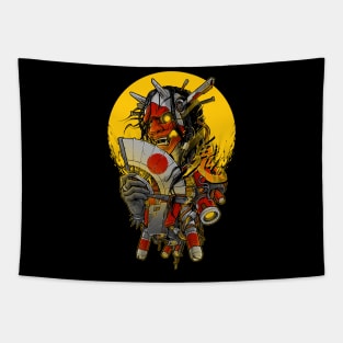 HANNYA MECHA Tapestry