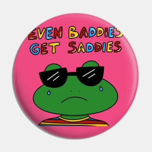 Baddies Pin