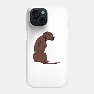 Rhodesian Ridgeback Phone Case