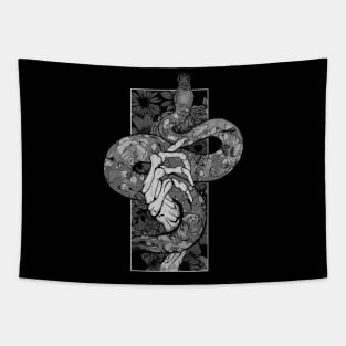 In deaths grip Tapestry