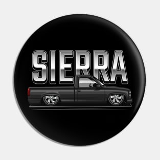 The Sierra Pickup Truck (Onyx Black) Pin