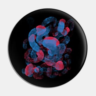 Bacteria abstract Pin