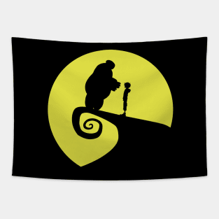 Nightmare Before Big Hero 6 Tapestry