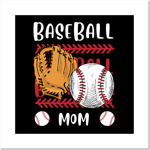 Baseball Heart Necklace - Baseball - to My Mom - Happy Mother's Day - Gnd19007 Standard Box