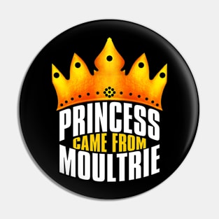 Moultrie Georgia Pin