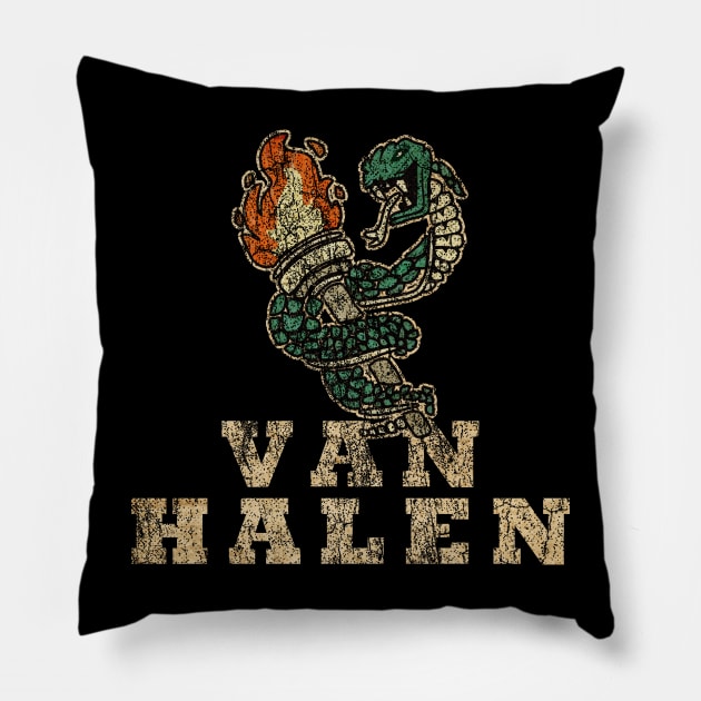 favorite song-THE VAN HALEN Pillow by ANIMALLL