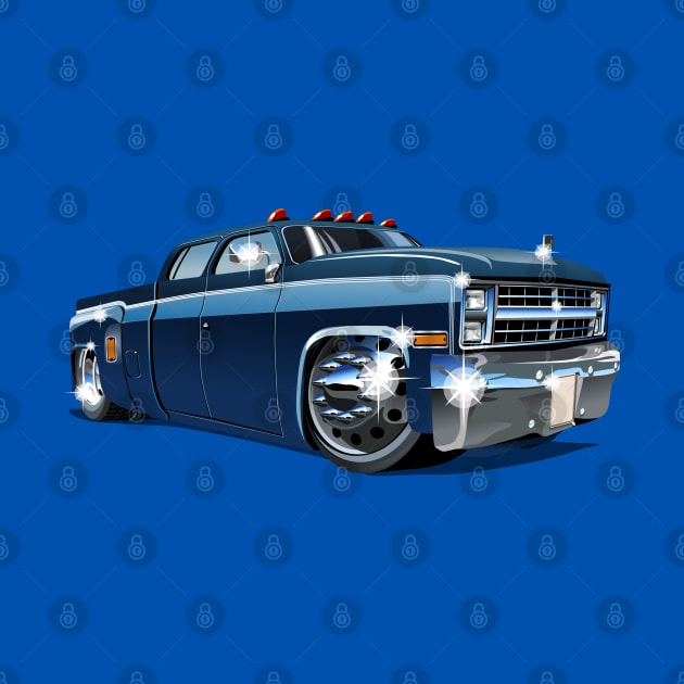 cartoon lowrider by Mechanik