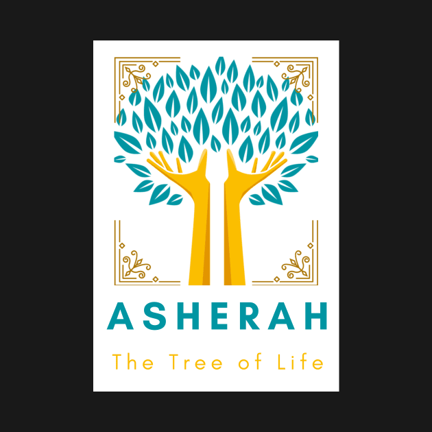 Goddess Asherah: The Tree of Life by RainbowStudios