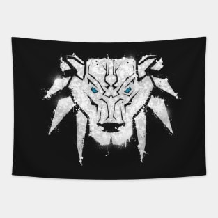 Bear School The Witcher Symbol Tapestry