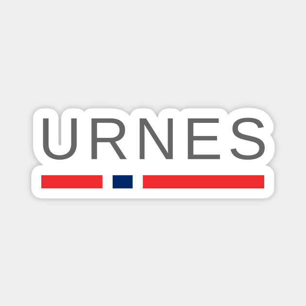 Urnes Norway Magnet by tshirtsnorway