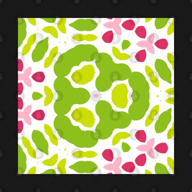 Kaleidoscope of Bright Cute Colors Dots by Peaceful Space AS