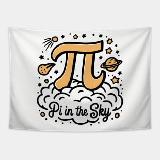 Pi in the Sky Tapestry