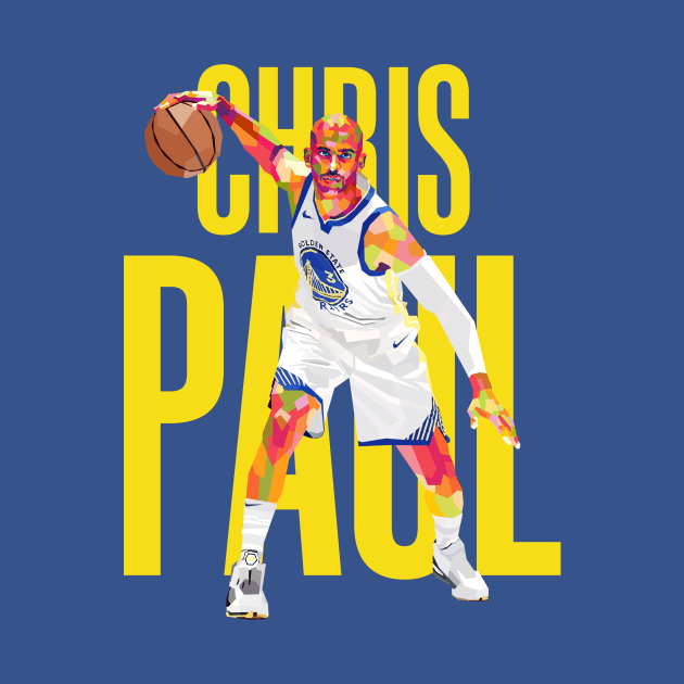 Chris Paul Golden State Warriors by awangwidyatama