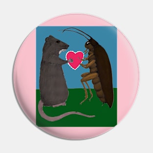 Vermintine’s Day Pin