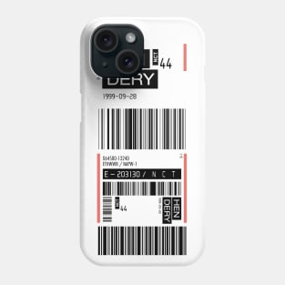 NCT's HENDERY's TAG - RESONANCE Phone Case