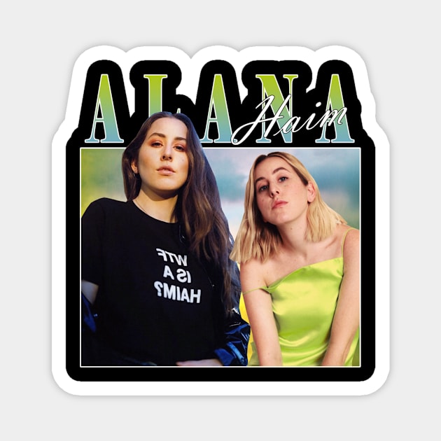 Alana Haim Magnet by zwestshops