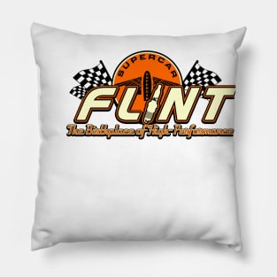 Flint Supercar Pillow