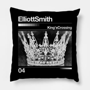 Elliott Smith // King's Crossing - Artwork 90's Design Pillow