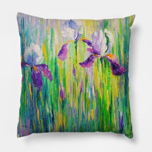 Irises Pillow