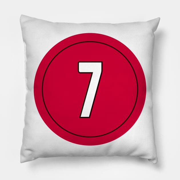 Brett Hundley Pillow by naesha stores