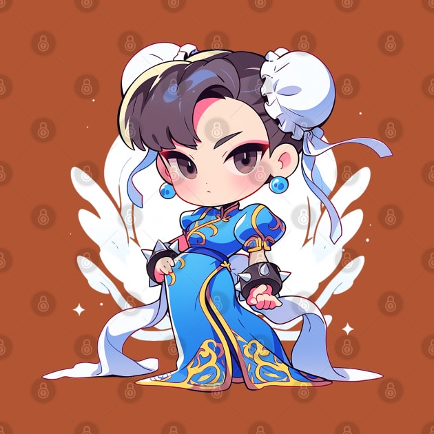 chun li by skatermoment