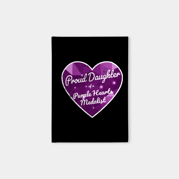 Purple Hearts War Veteran Proud Daughter - Purple Hearts ...