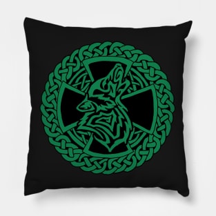 Celtic Wolf Pillow