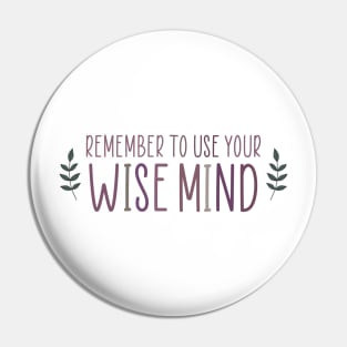 Wise Mind Pin