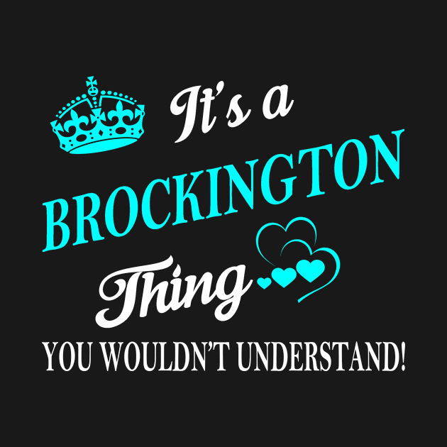 BROCKINGTON by Esssy