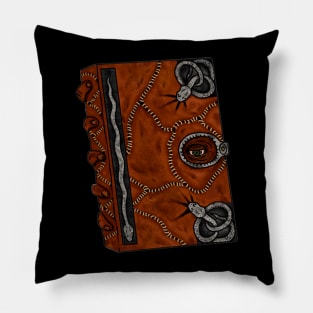 witches spell book Pillow