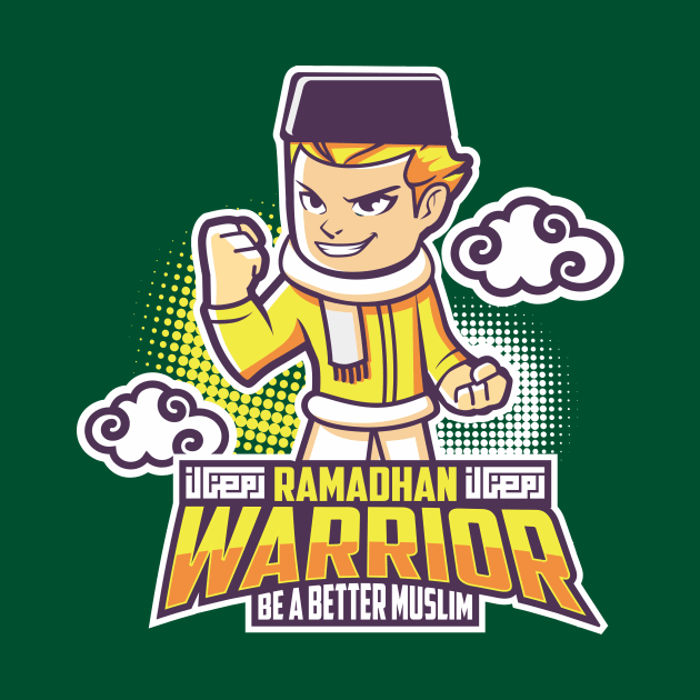 ramadhan warrior muslim by monkey_zen