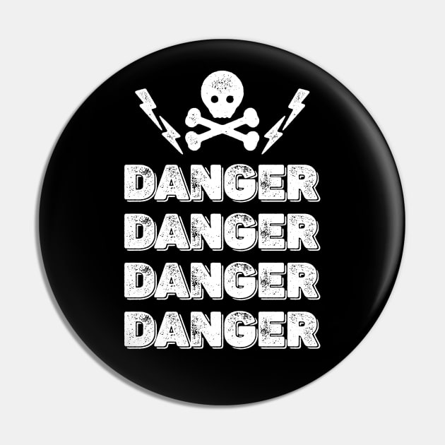 Danger Pin by Shahba