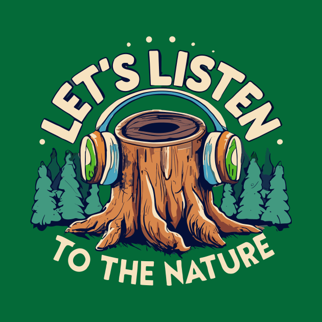 lets listen to the nature by NegVibe