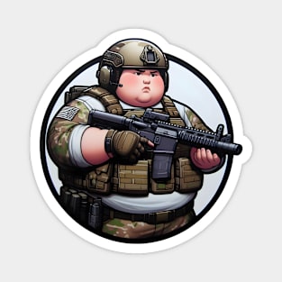 Tactical Fatman Magnet