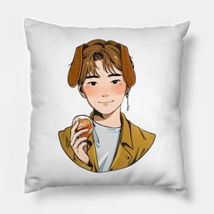 Astro Jinjin Anime Pillow