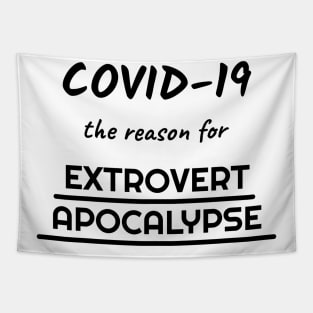 Extrovert apocalypse Tapestry