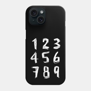 Digits Numbers Numberblocks Phone Case