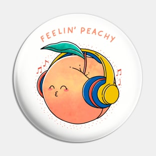 Feelin’ Peachy Pin