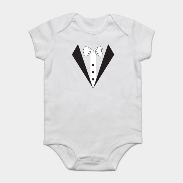 tuxedo onesie