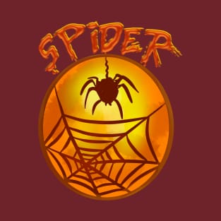 big spider silhouette T-Shirt