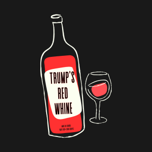 Red Whine T-Shirt