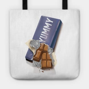 Yummy Chocolate Bar Tote