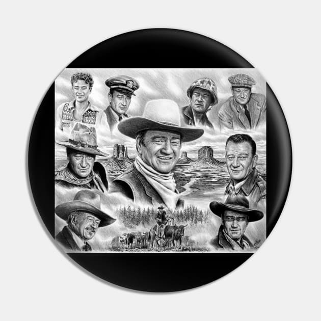 John_Wayne Pin by Anung