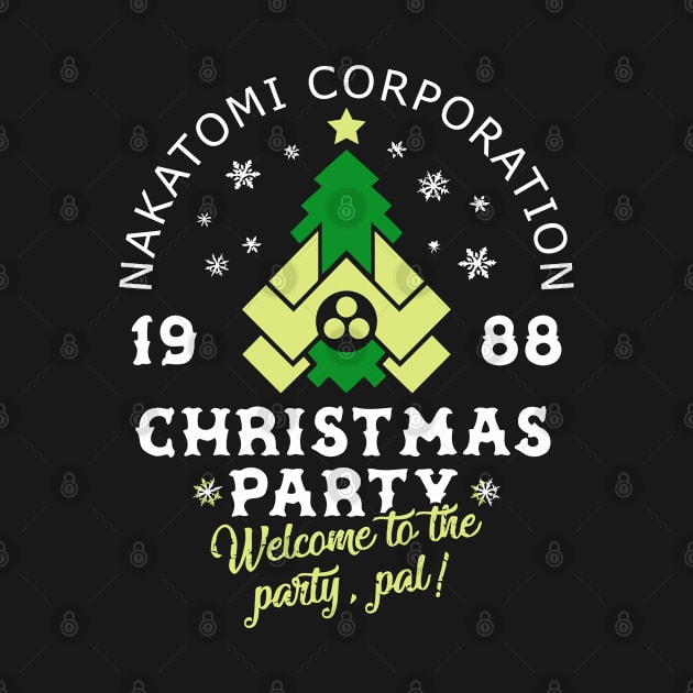 Nakatomi Corp Christmas by pitulas