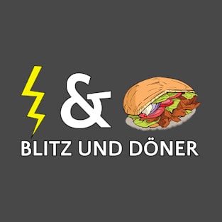 Blitz und Döner T-Shirt