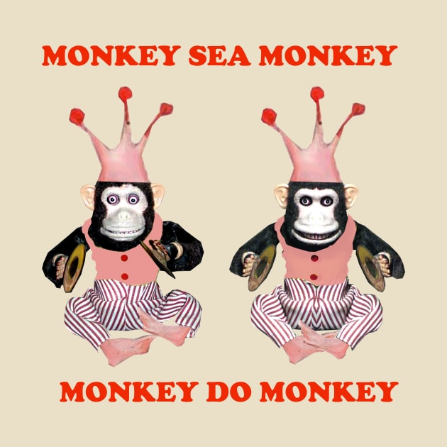 Monkey Sea Monkey by Dizgraceland